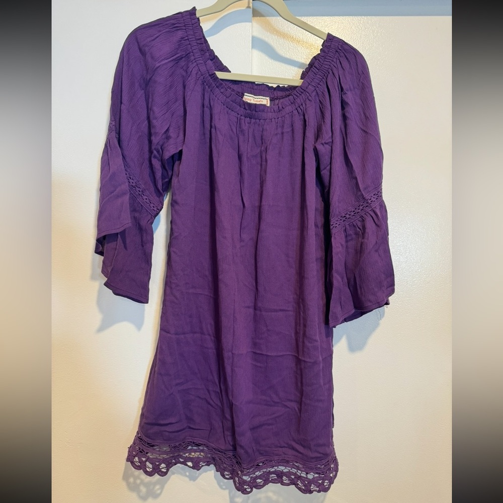 Flying Tomato Vibrant Purple Dress size small‎